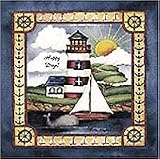 Lighthouse - Peel & Stick - 24 Nautical Wall/Bath Stickers / Decals