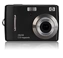 Bundle HP CB350 Digital Camera Black (12MP x3 zoom, 2.7" LCD, 3200 ISO, Smile, Blink & Face Detection, Red Eye Removal ) includes USB Card Reader, Black Hard Case and 8GB Class 6 SDHC Memory Card