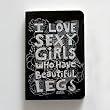 INNOKIDS Wierd but Creative Notebook, I Love Sexy Girl