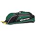 Easton E500W Wheeled Bag, Black/Dark Green