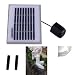 Kneeling Girl Pond Spitter With 2 Watt Solar Pump Kit