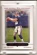2005 Topps Chrome Eli Manning New York Giants Football Card #36 - Mint Condition - Shipped in Protective Acrylic Display Case !!