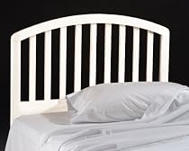 Hillsdale Carolina Headboard, Full/Queen, White