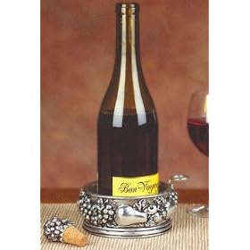 Dellarobbia Bottle Coaster and Stopper Set 03 326 by Boston Warehouse
