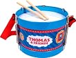 Thomas the Tank Engine Tin Drum by Schylling