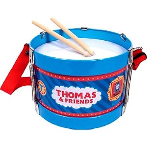 Thomas the Tank Engine Tin Drum by Schylling by