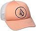 Volcom Juniors Carefree adjustable trucker Hat