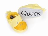 Mud Pie Baby EIEIO Duck Slippers