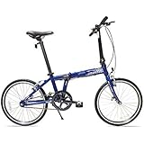 Allen Sports Urban Aluminum 1 Speed Folding Bicycle