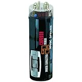 New-SOUNDSTORM CAP200B 2-FARAD DIGITAL CAPACITORS (BLACK) - SSLCAP200B