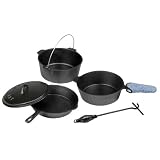 Search : Stansport Cast Iron 6 Piece Cookware Set
