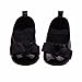 Voberry® Toddler Baby Girl's Princess Walking Mary Jane Crib Shoes Ballet Flats (12~18 Month, Black)