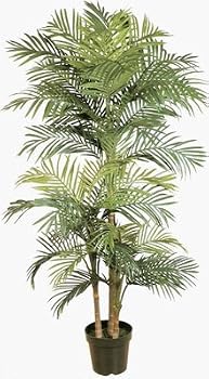 6' Artificial Areca Palm Tree