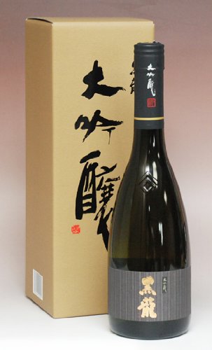 黒龍 大吟醸720ｍｌ　黒龍酒造