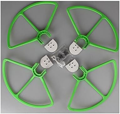 Detachable Protection Ring Accessories for Phantom DJI 3(4 Pieces) (green)