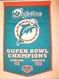 Miami Dolphins - Dynasty Banners (Pennants)