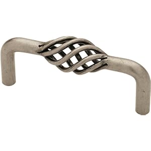 Liberty P05076V-AP-C5 3 Birdcage Wire Pull