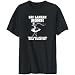 T-Shirt Mens Black 
