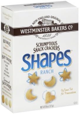 Cracker Ranch Shapes 8 Oz (Pack of 12)