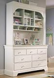 Product details for 4 Seasons Contentment Dresser and Computer Hutch