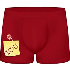 Funny Boxers - I Love You Boxershorts, One Size
