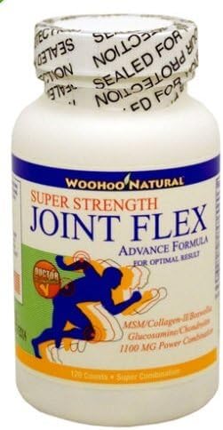 Glucosamine+Chondroitin+MSM+Collagen II+Boswellia Joint Soother 120Tablets, USA