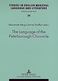 The language of the Peterborough Chronicle