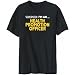 T-Shirt Mens Black " TRUST ME! I &Atilde;&cent;TM M A ... Health Promotion Officer " Occupations Large