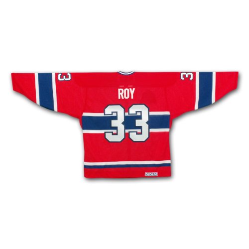 Patrick Roy Canadiens Vintage *Heroes of Hockey* Replica Jersey 1993 (Away) Size XXL