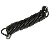 uxcell　ロックチェーン　スプリングチェーン　スチールワイヤー　自転車