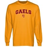 NCAA Iona College Gaels Gold Logo Arch Long Sleeve T-shirt