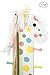 Teamson Kids - Safari Stool with Coat Rack - Pony
