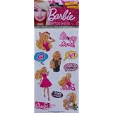 Barbie Fabulous Temporary 22 Tattoos