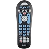 RCA RCR313BR 3-Device Universal Remote Control
