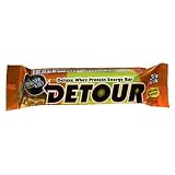 Detour de luxe whey protein Energy bar - caramel Peanut designer whey protein Blend [(whey protein concentrate, pduf whey prote (733913003218)