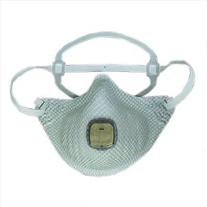 Moldex EZ-23 N95 EZ-ON Respirators With Valve Medium/Large Bx/10 Each