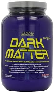 Maximum Human Performance Dark Matter, Fruit Punch, 1200-gram Tub