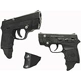 2 Pack Smith & Wesson Bodyguard And M&P Bodyguard 380 1.25" Extra Long Magazine Mounted GARRISON Grip Extension