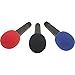 OnStage Foam Ball-Type Microphone Windscreen, Red