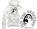 Sports : MUHAMMAD ALI Kapuzensweater I AM THE GREATEST HELLGRAU