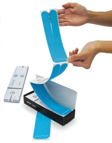 SpiderTech PowerStrips - Kinesiology Tape Precut Y Strips - 10 Pack