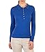 Wool Overs Women's Cashmere & Merino Collared Henley Sweater