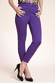 Cotton Rich Zip Jeggings