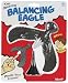 Balancing Eagle Center of Gravity Physics Toy 6.75 inch Wing Span