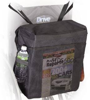Deluxe Wheelchair Nylon Carry Bag / Backpack