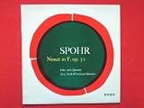 Fine Arts Quartet Spohr Nonet In F Opus 31 LP Saga XID5147 EX/EX 1960s with New York Woodwind Quintet