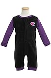 (チャンピオン)Champion ベビーロンパース【cb8400】95cm ブラック×パープル