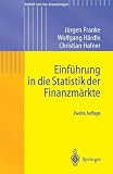 Einfuhrung in Die Statistik Der Finanzmarkte
