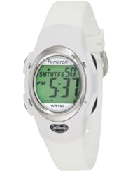 Armitron Womens 456967WHT Sport Chronograph White Resin Strap Watch