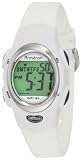Armitron Women's 456967WHT Sport Chronograph White Resin Strap Watch